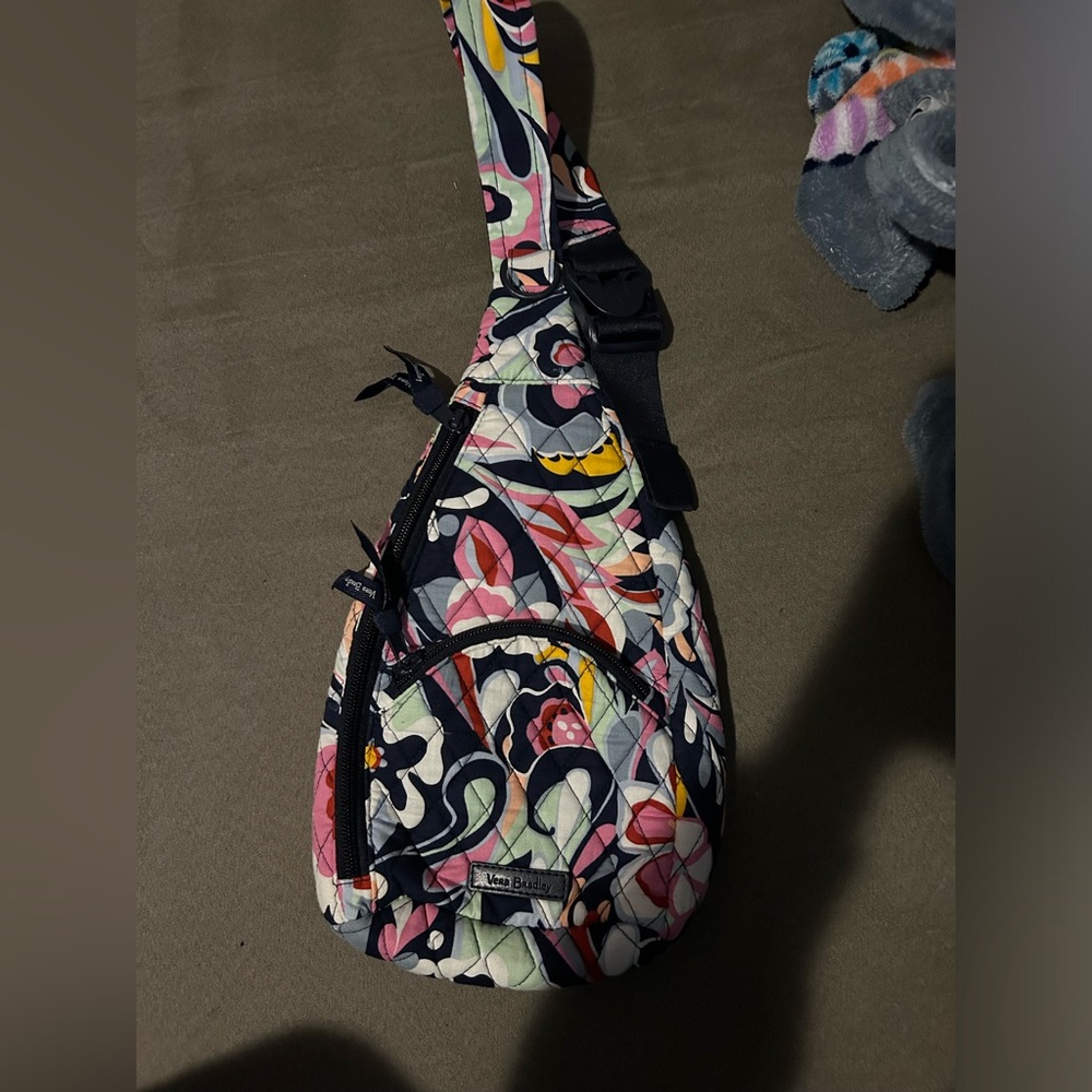 Vera Bradley mini sling bag